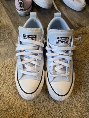 Converse Sneskers Light Blue